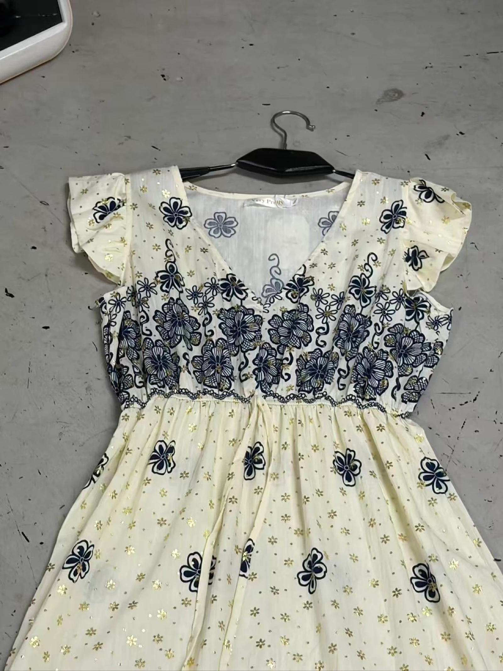 Robe coton  – photo 2